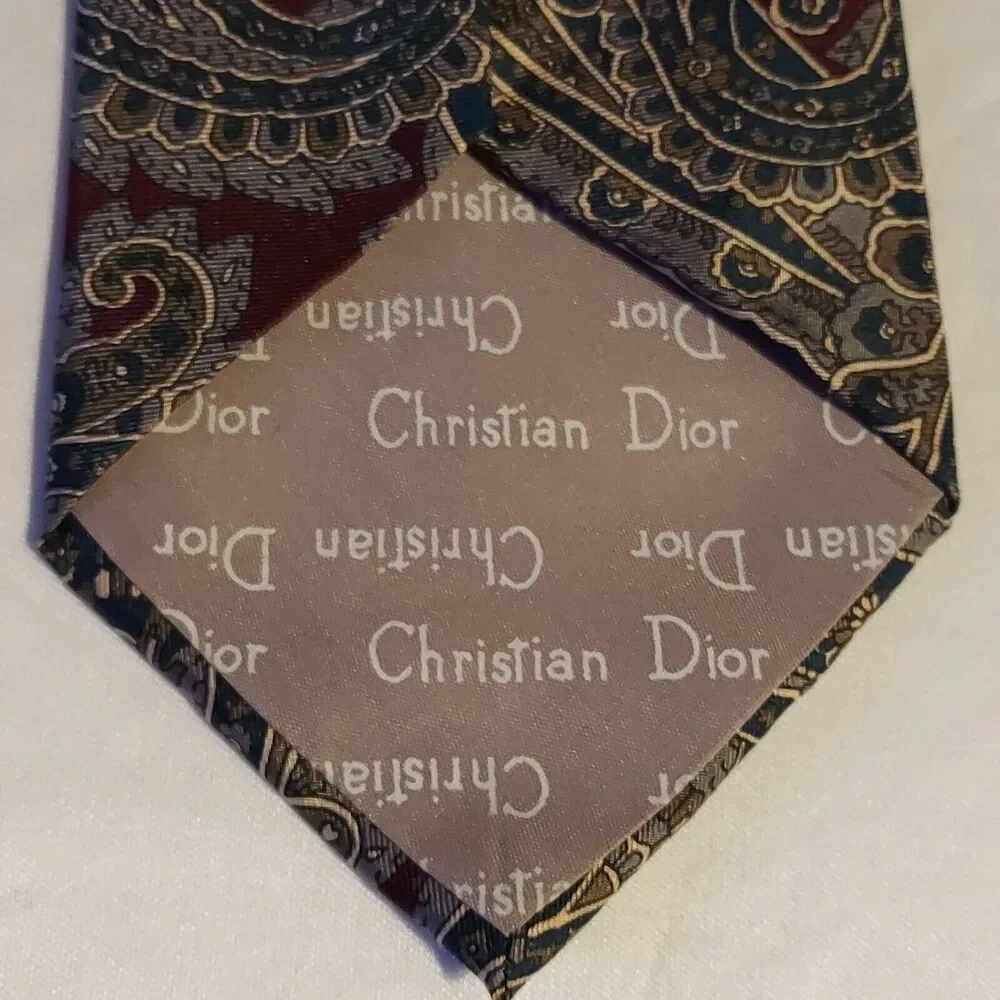 Christian Dior Monsieur Silk Necktie